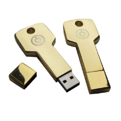 Metal Key Shape USB Stick - BOCHK